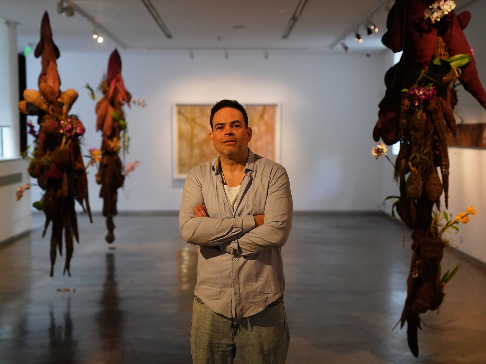 seres míticos, cosmos y tierra colorada