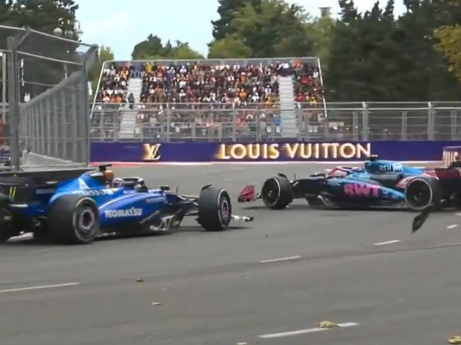 su ex compañero en Williams le frustró una nueva carrera en la Fórmula 1