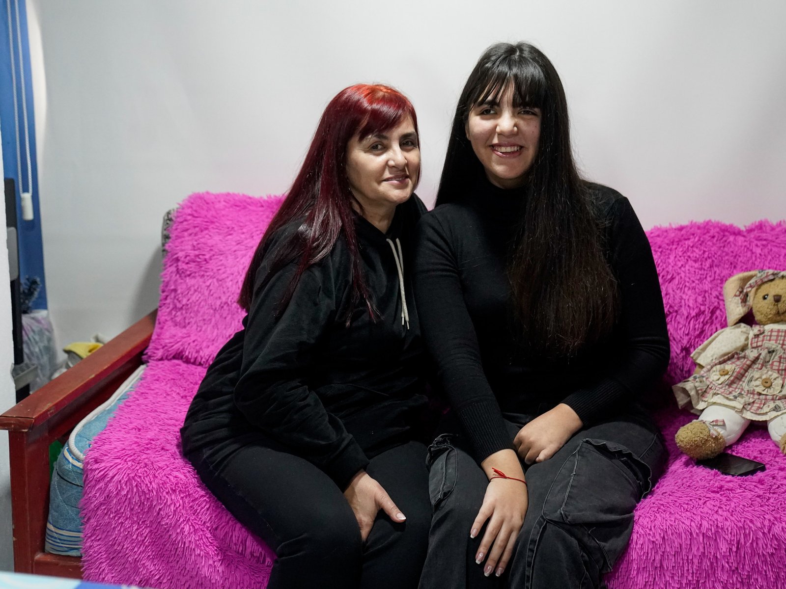 su niñez se interrumpió, pero su voluntad no se quebró. Por eso pudo recuperarse.