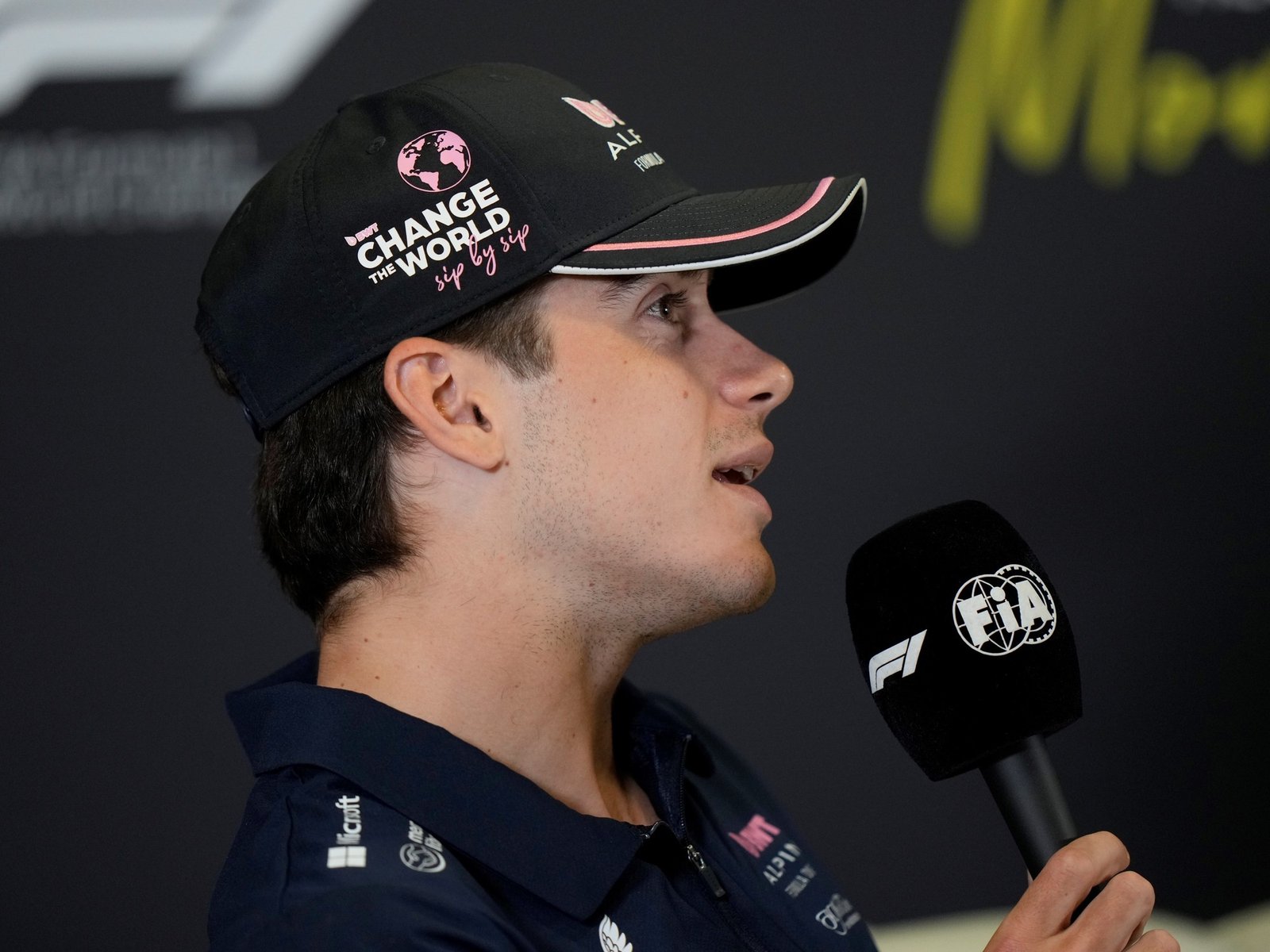 su serie favorita, un lugar para irse de vacaciones y su decisión de aprender francés con Pierre Gasly