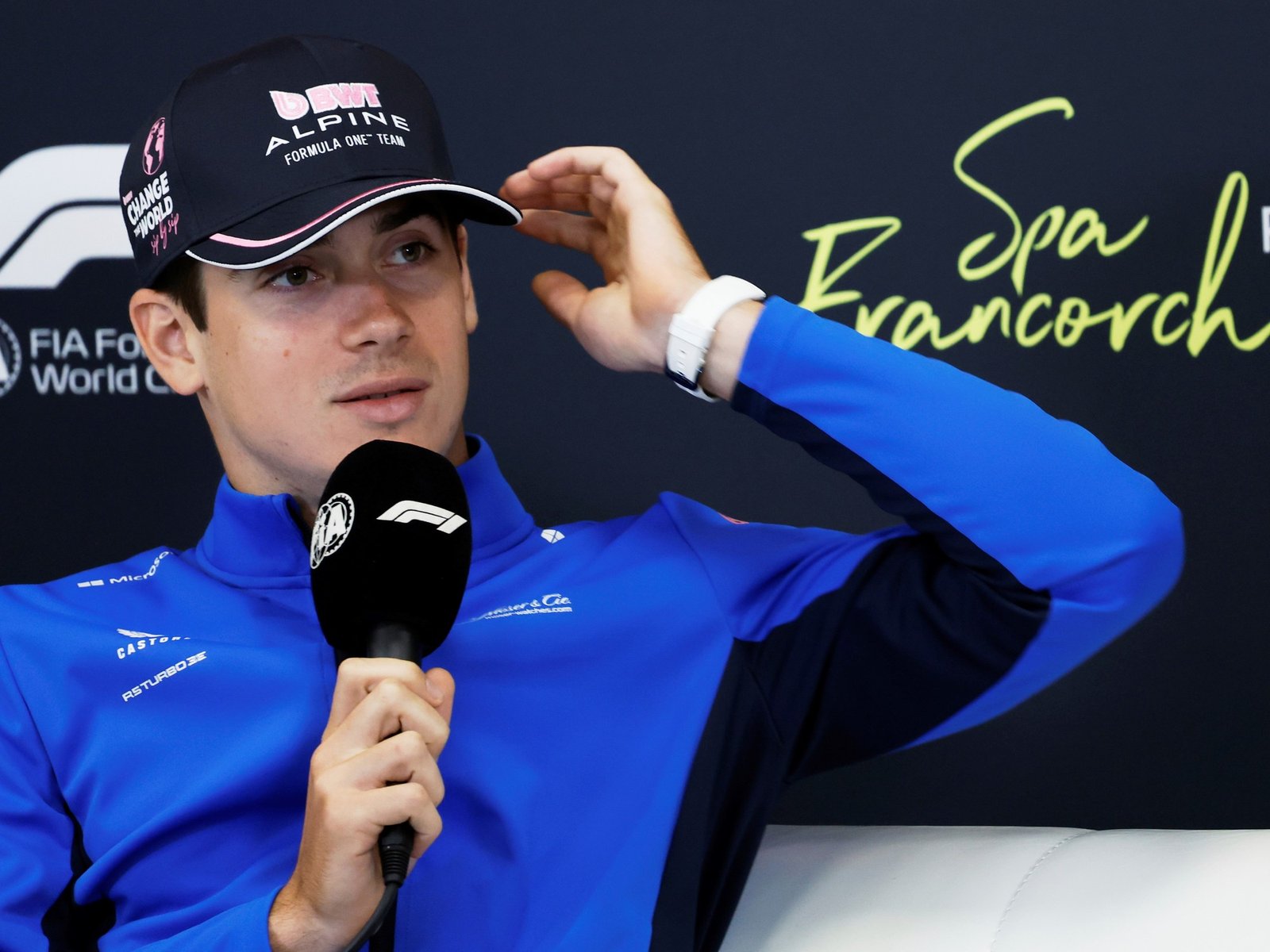 sus ganas de seguir y quién es su piloto “más cercano”