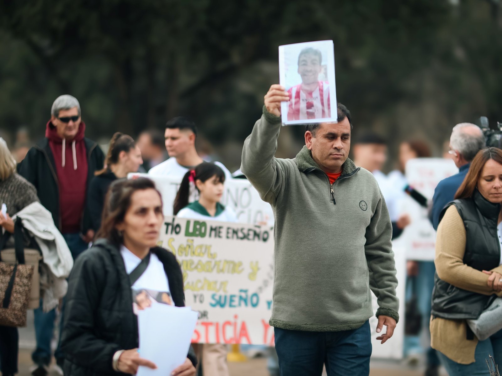 todavía hay familiares que no saben que la Justicia investiga la muerte de sus seres queridos