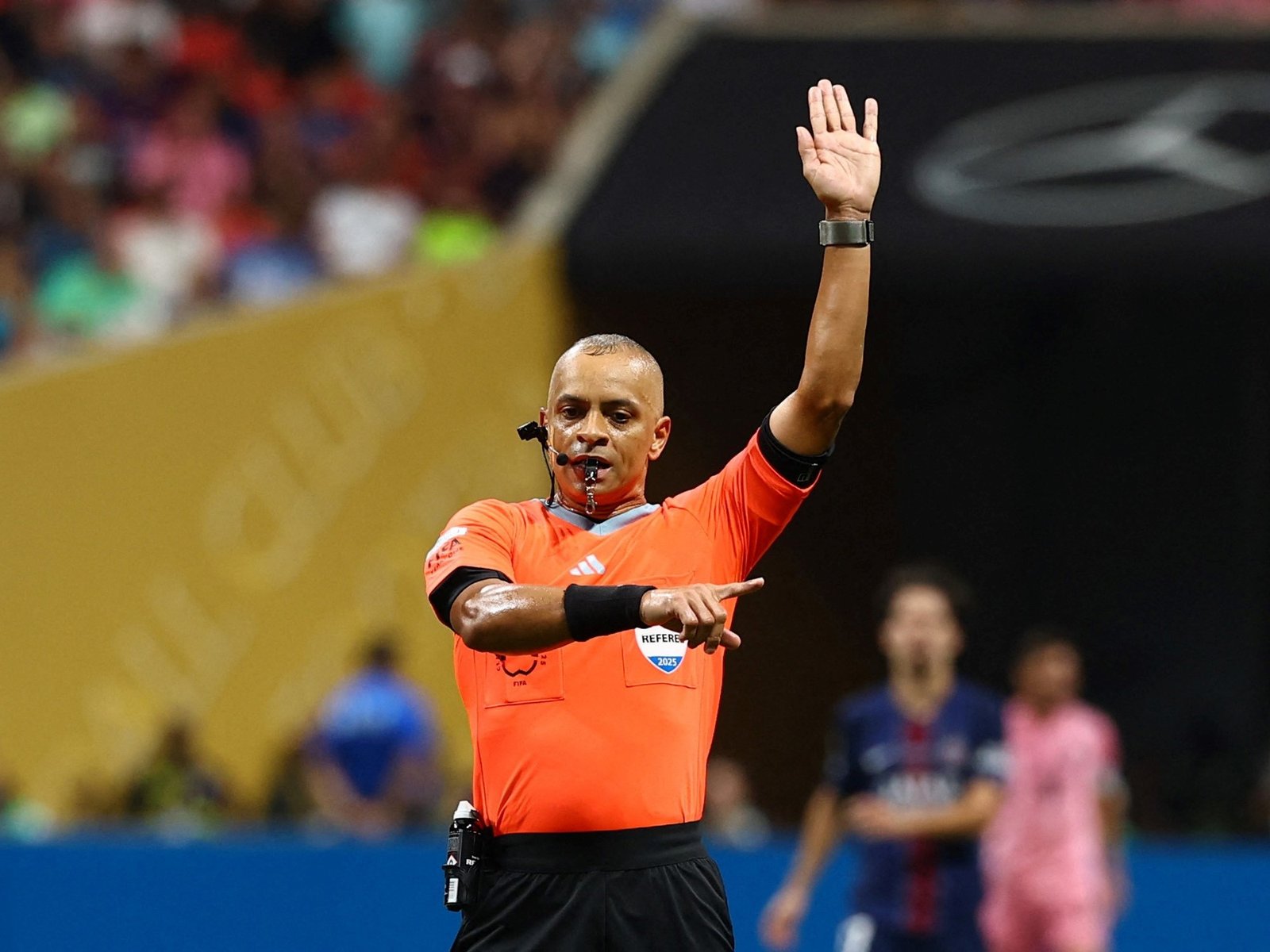 un brasileño para Vélez vs Racing, un venezolano para River y un colombiano para Estudiantes