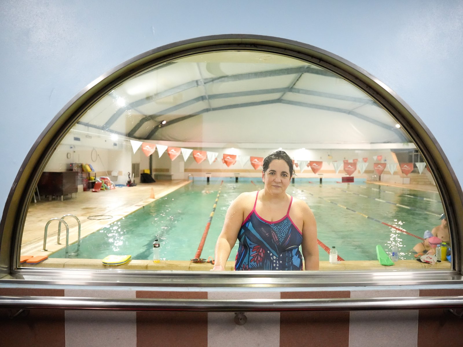 un desafío personal y un homenaje público a los marinos del ARA San Juan