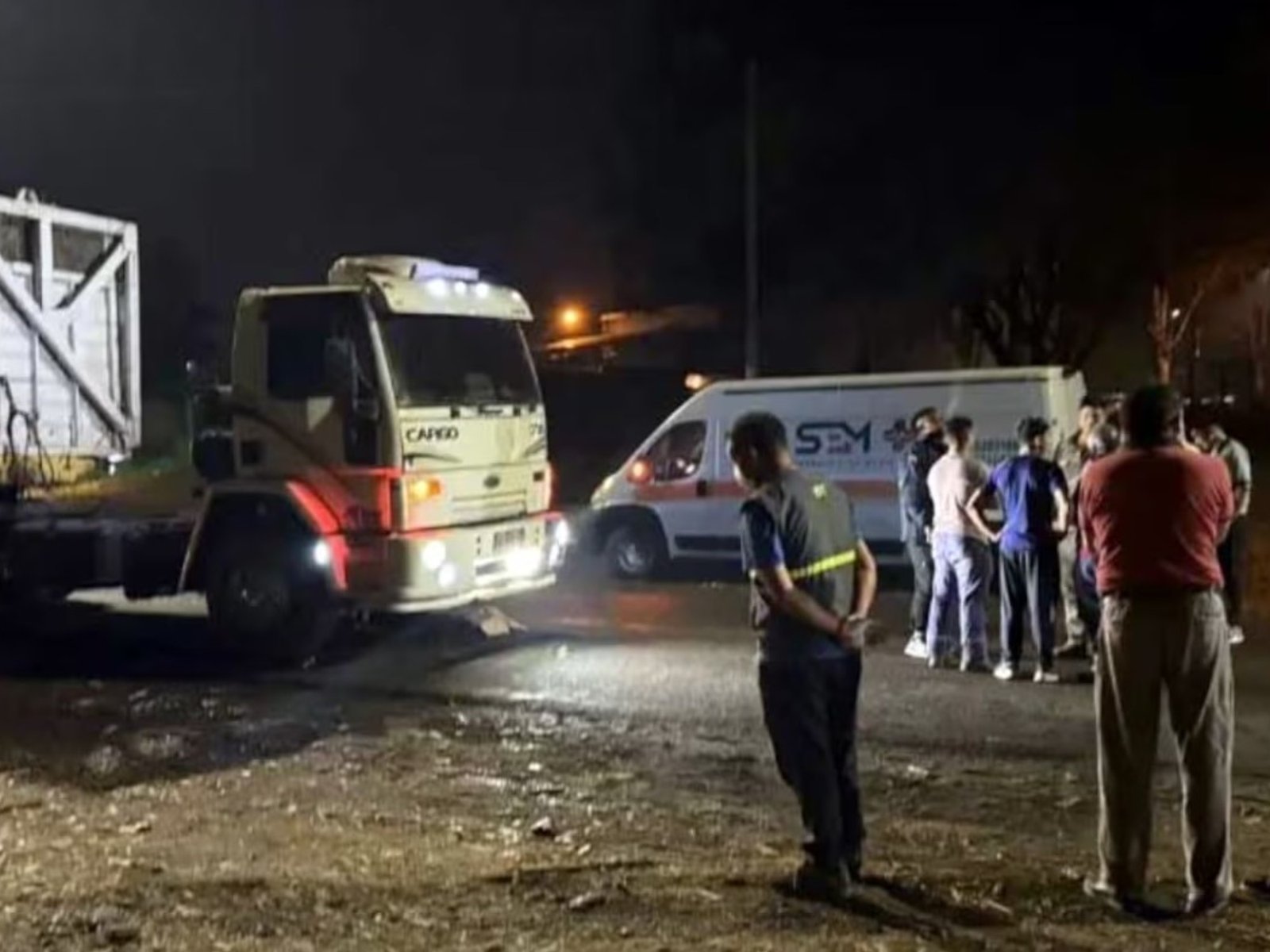 un joven al que daban por fallecido apareció a los gritos en su funeral