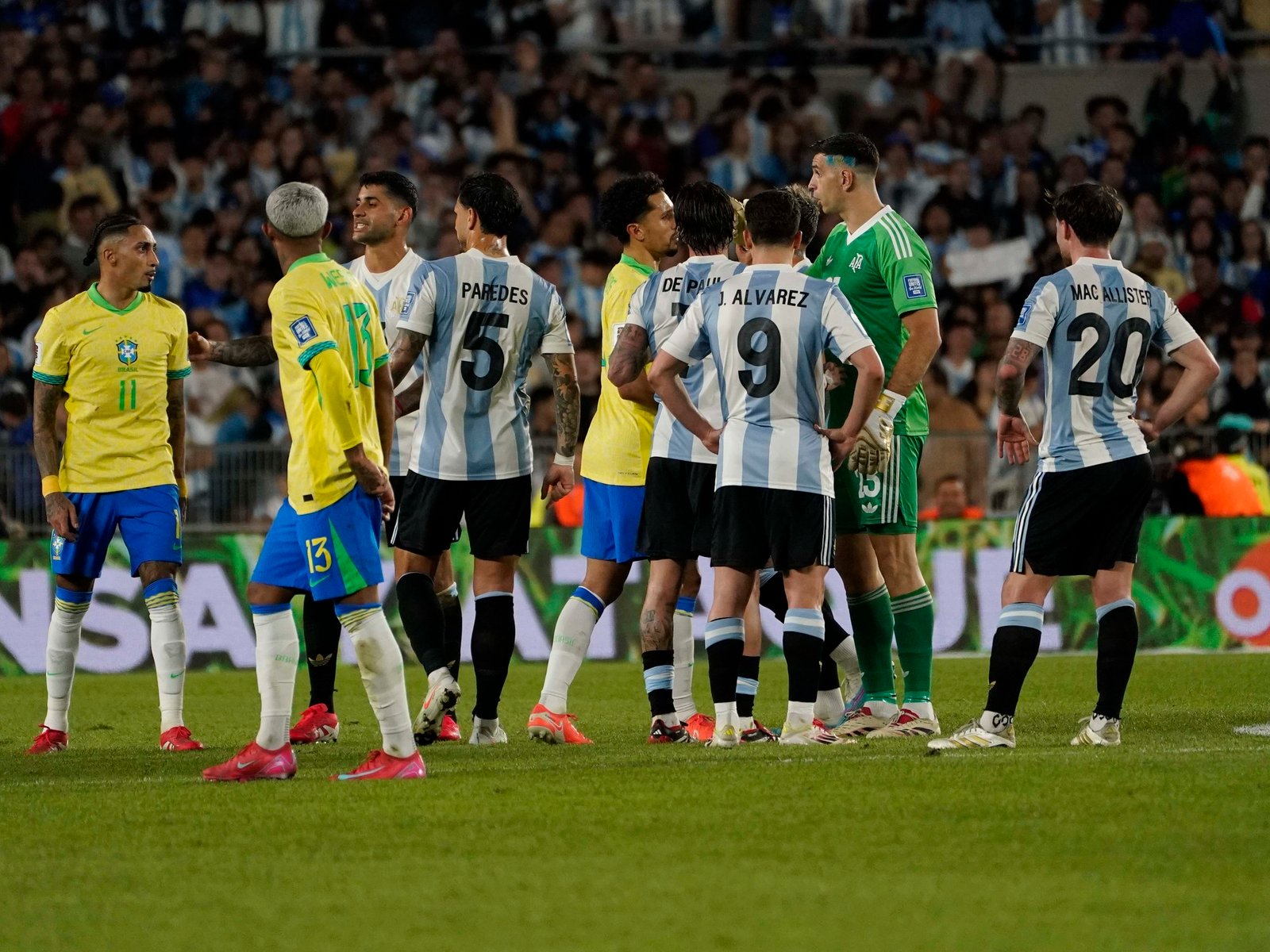 un jugador de Brasil contó la pesadilla que vivió en la goleada de Argentina al Scratch en el Monumental