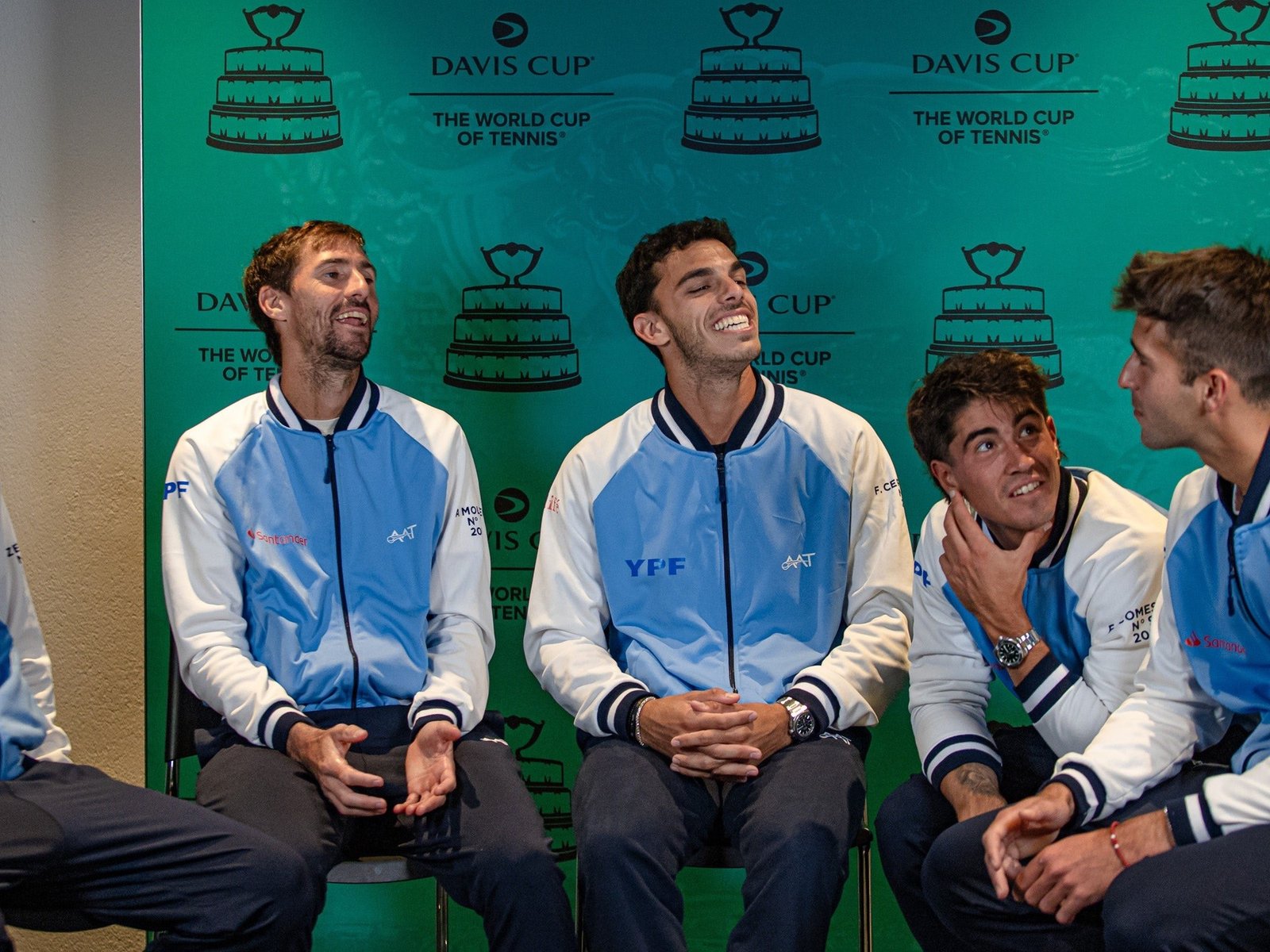 un menú integral con Liga Profesional, Copa Davis, Mundial de atletismo y Rugby Championship