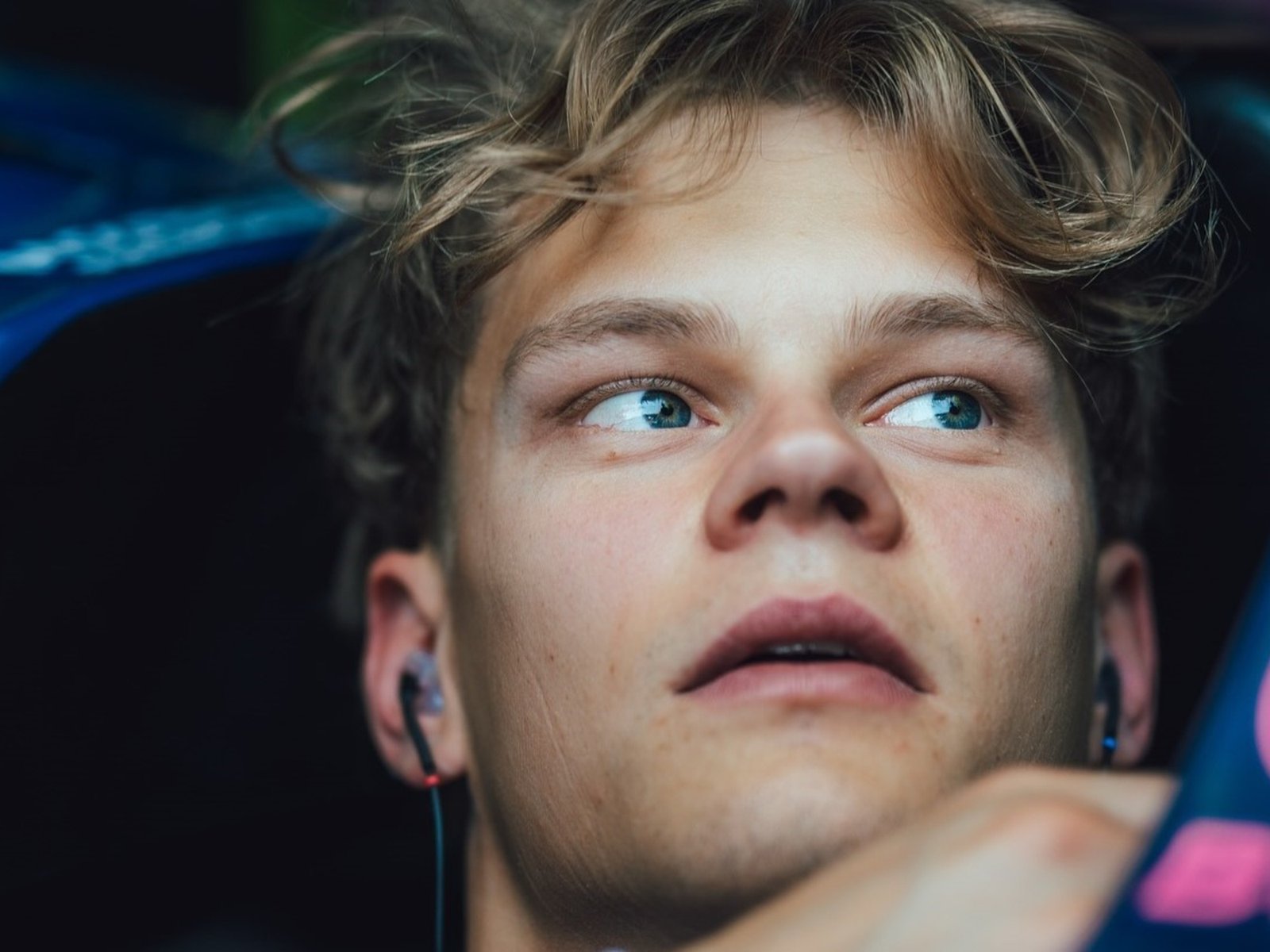 un trompo, el peor tiempo en Monza y un mensaje a los buitres de la F1