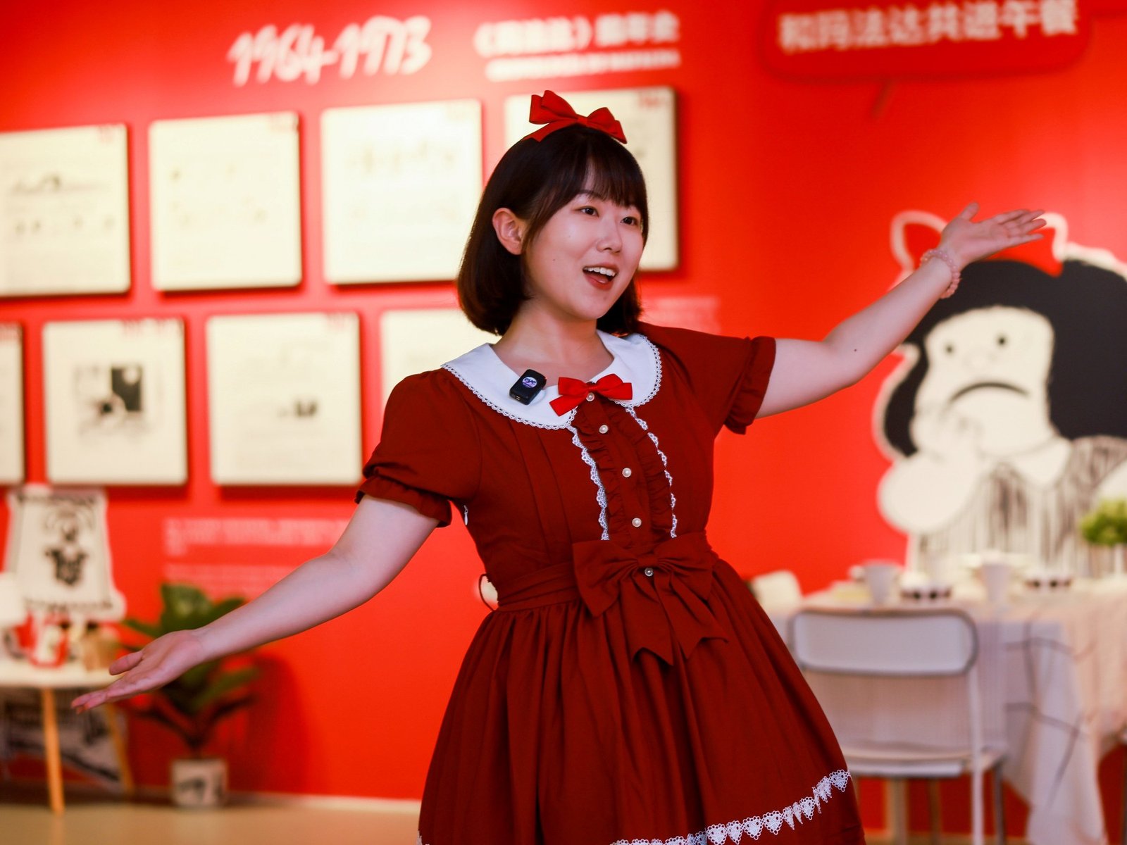 una muestra en Shanghái celebra los 60 años de la historieta de Quino