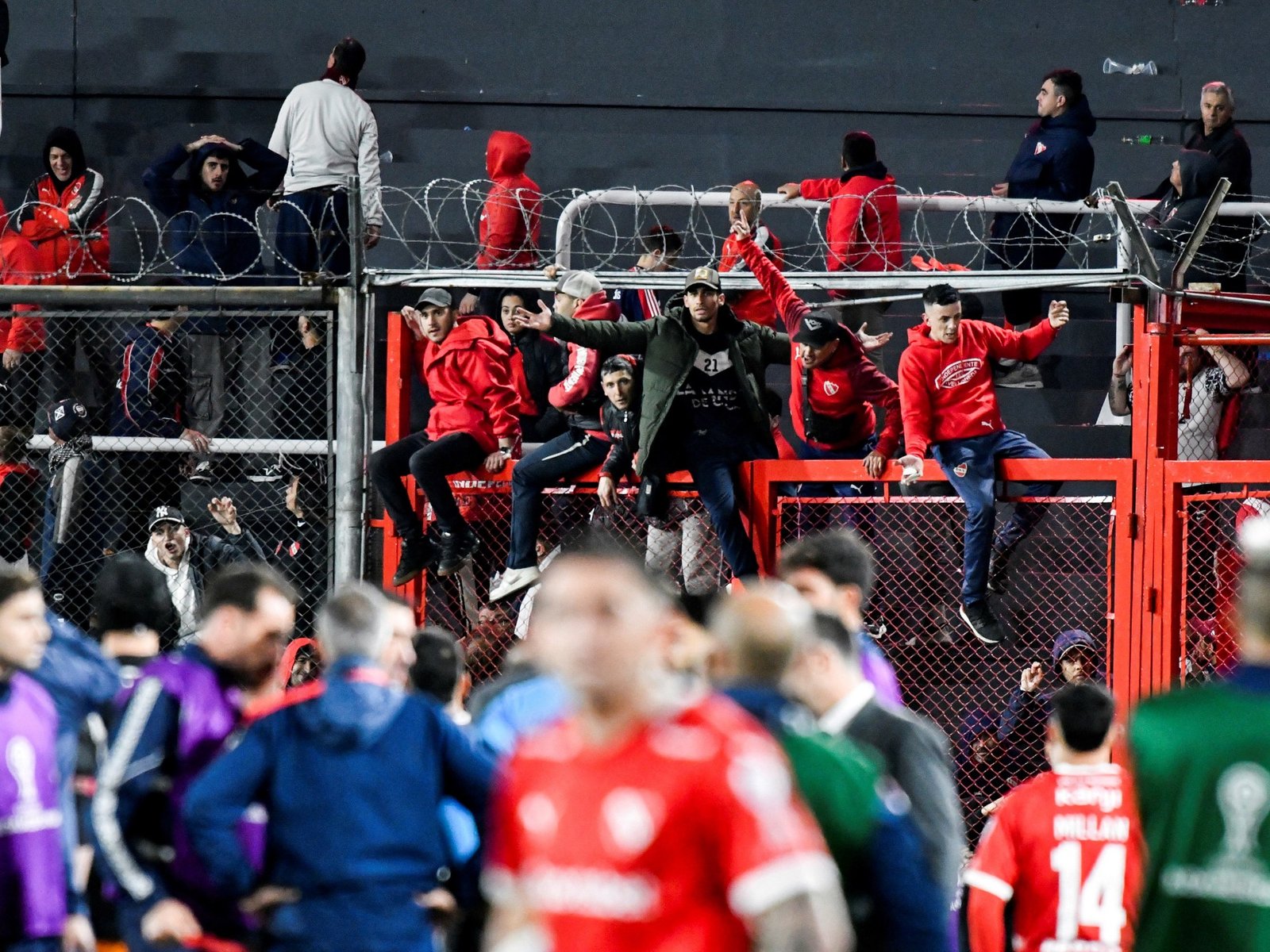 una por una, toda las infracciones que cometió el club de Avellaneda según la explicación que dio la Conmebol