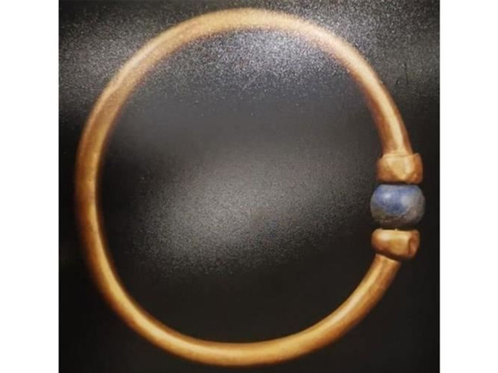 ¿Cómo era el brazalete de oro de más de 3.000 años de antigüedad que robaron del Museo Egipcio y destruyeron?