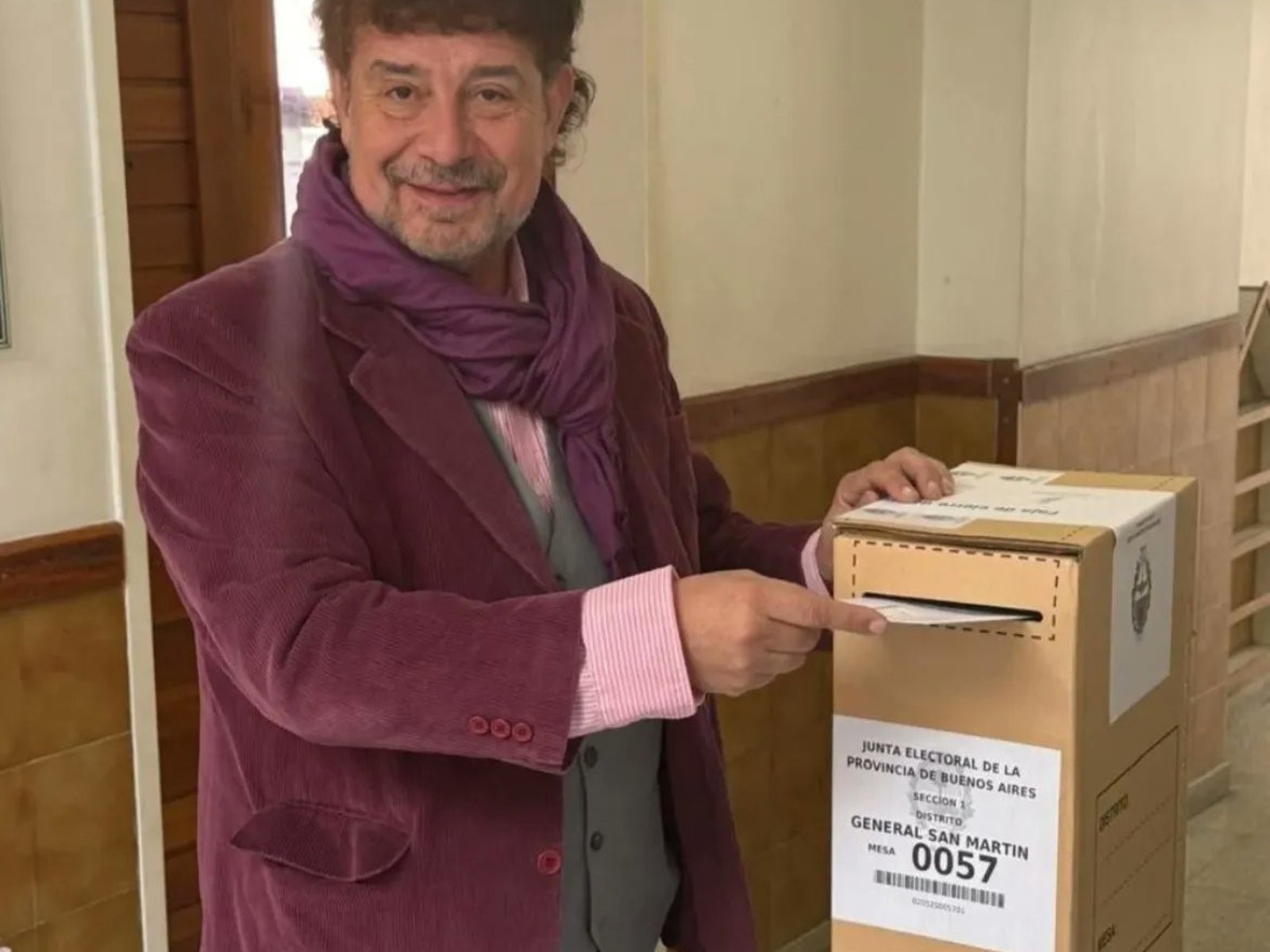 ¿Cómo le fue a Daniel Mollo en la elección a concejal? :: Olé