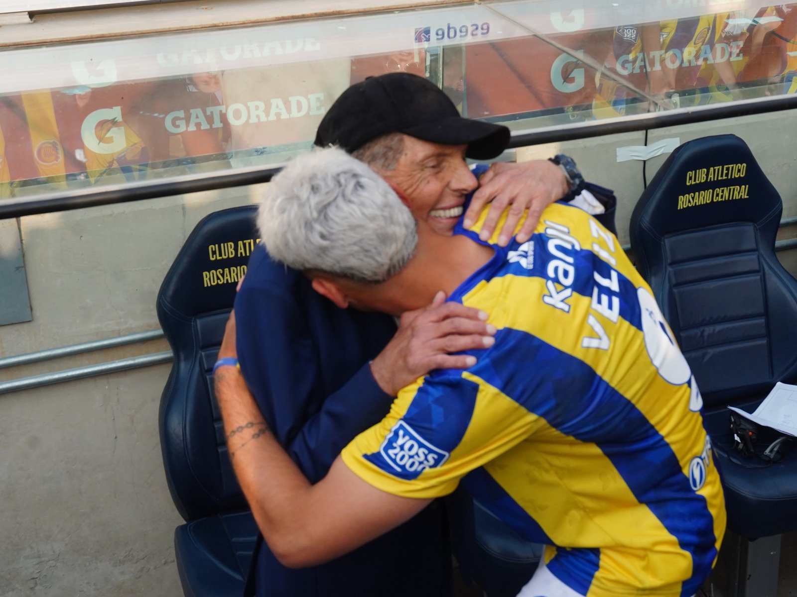 “¿Cómo me ves? Tengo el alta de todo”