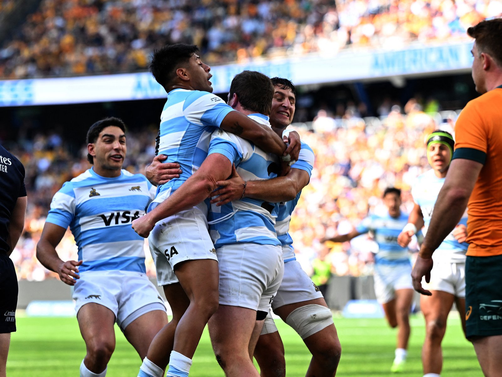 ¿Cuándo juegan Los Pumas vs. Sudáfrica por el Rugby Championship 2025?