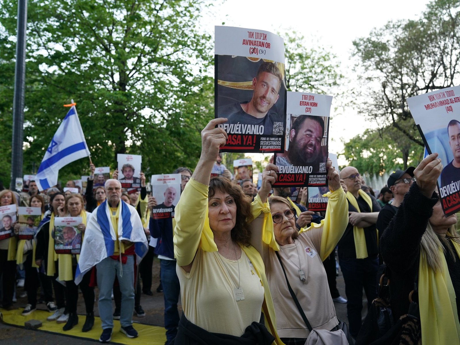 “Agonizamos por el dolor, pero tenemos una luz de esperanza”