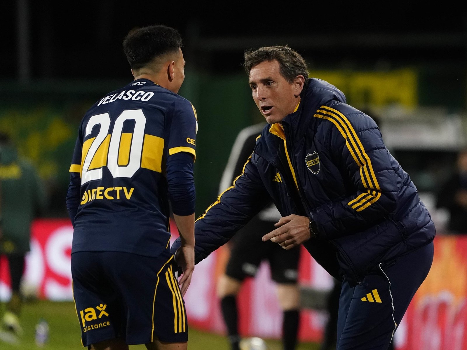 Alan Velasco se lesionó y se pierde lo que queda del torneo