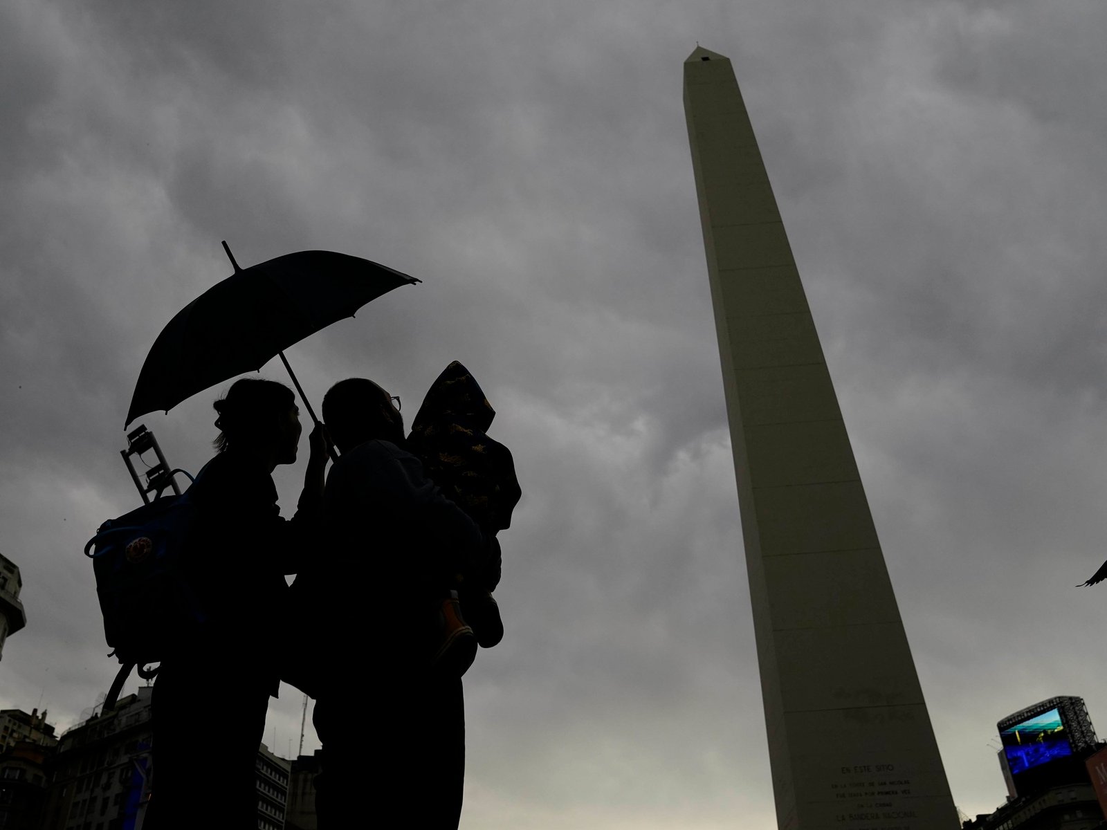 Alerta naranja por tormentas y vientos fuertes en la Ciudad de Buenos Aires y cuatro provincias