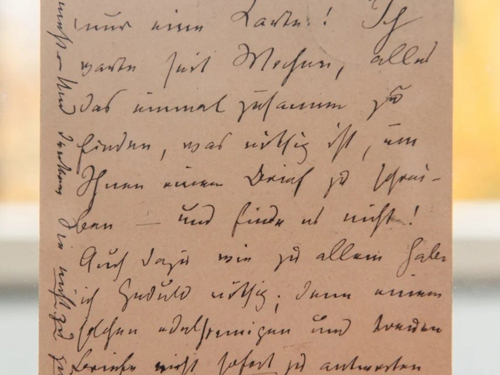 Apareció una carta inédita de Friedrich Nietzsche que revela su ruptura con un seguidor antisemita