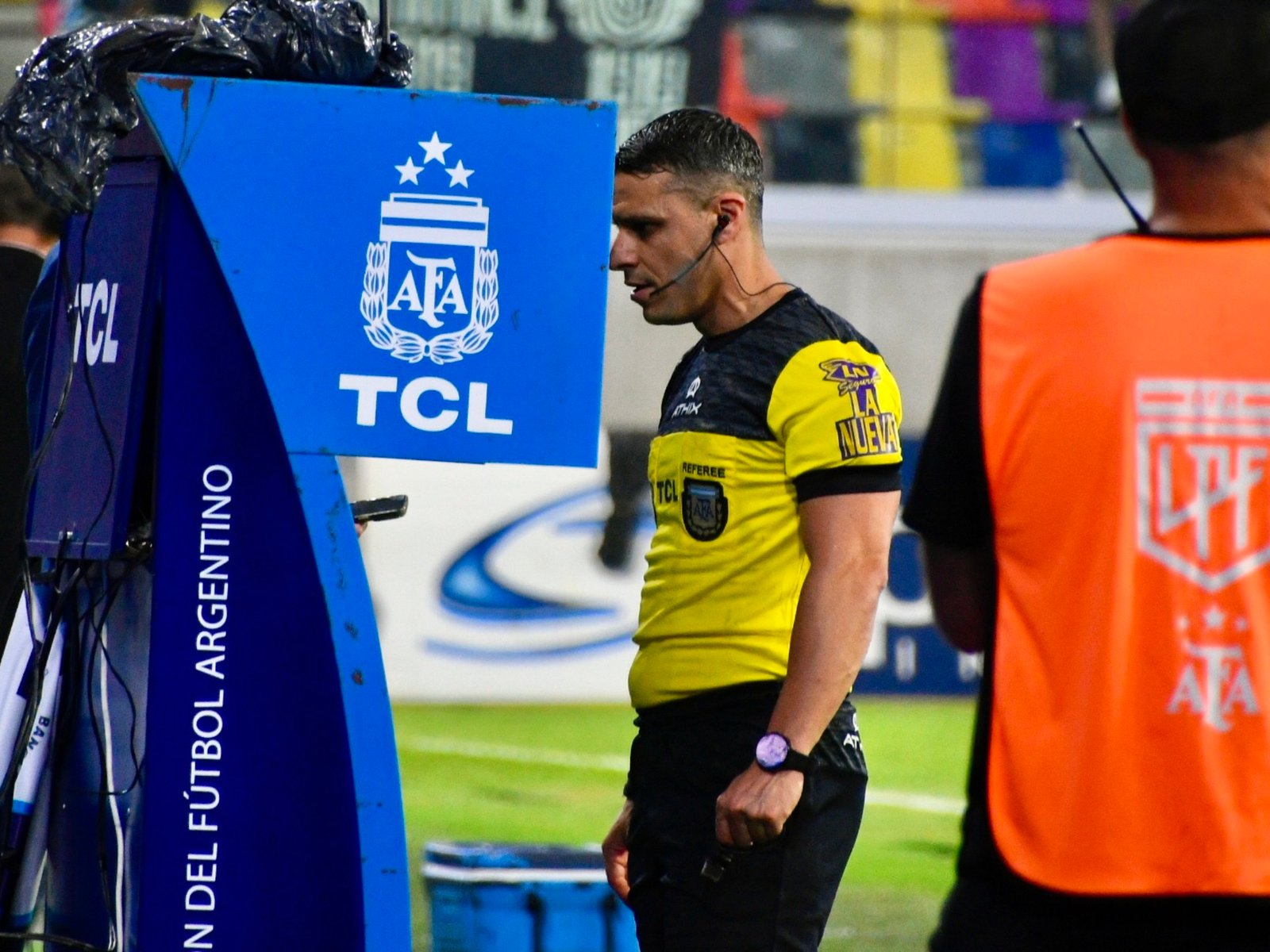 Arasa y Gariano no fueron parados tras favorecer a Barracas Central y Lamolina lo dirigirá contra Boca