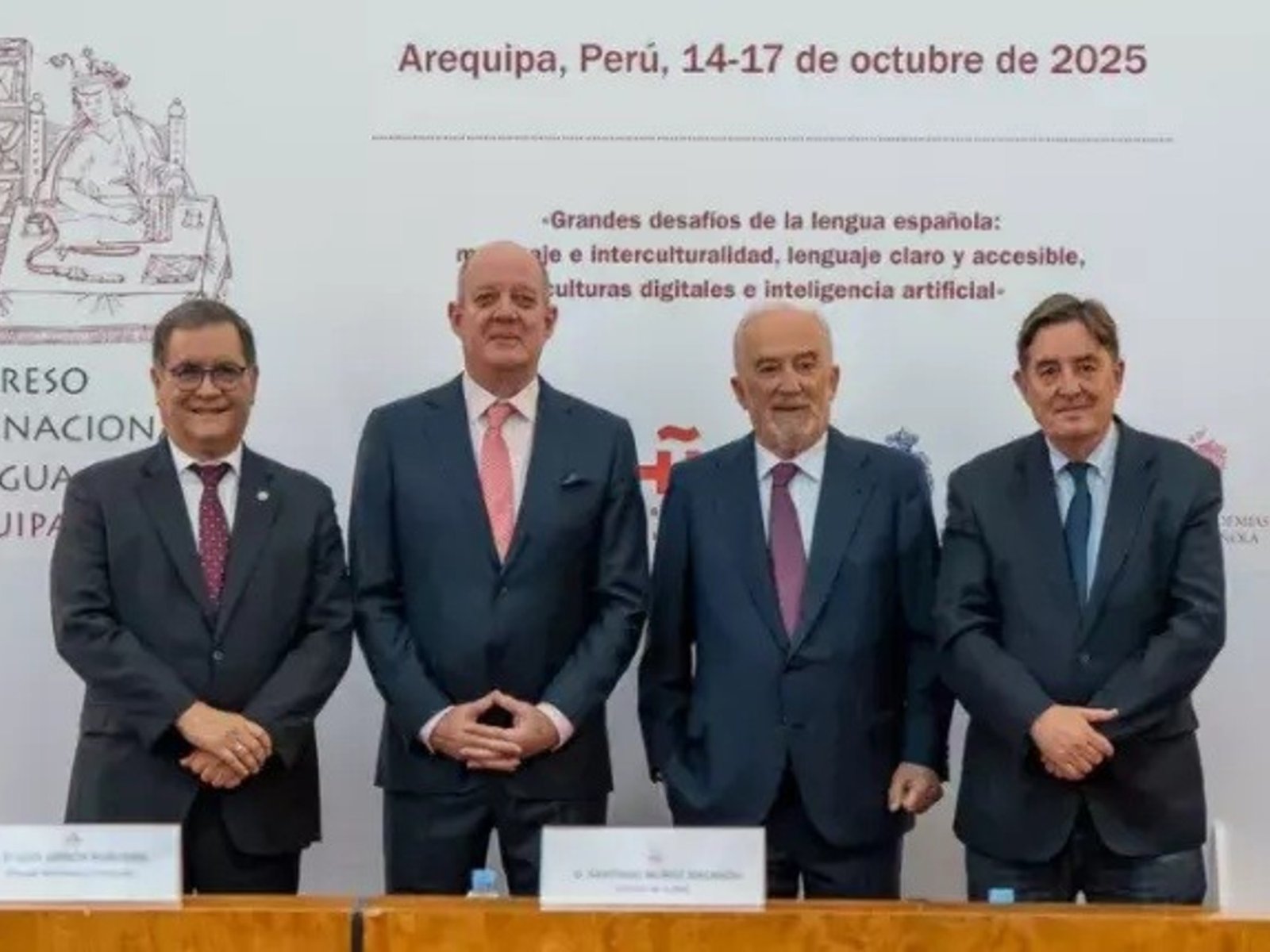 Arequipa se prepara para recibir el X Congreso de la Lengua Española con más de 260 académicos