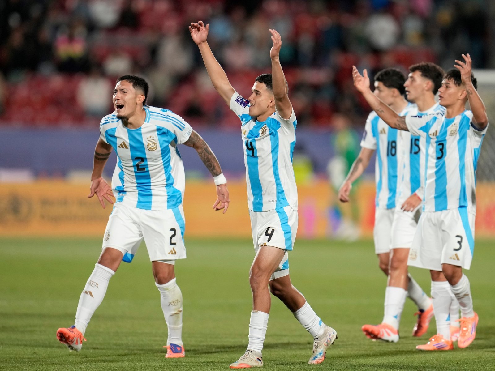 Argentina dio otra muestra de personalidad, le ganó a México con claridad y buscará ante Colombia un lugar en la final del Mundial Sub-20