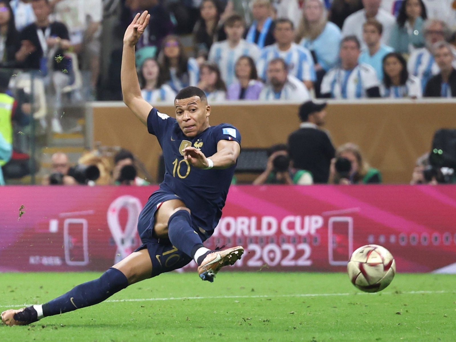 “Argentina mereció ganar, porque fue mejor en todo el partido”