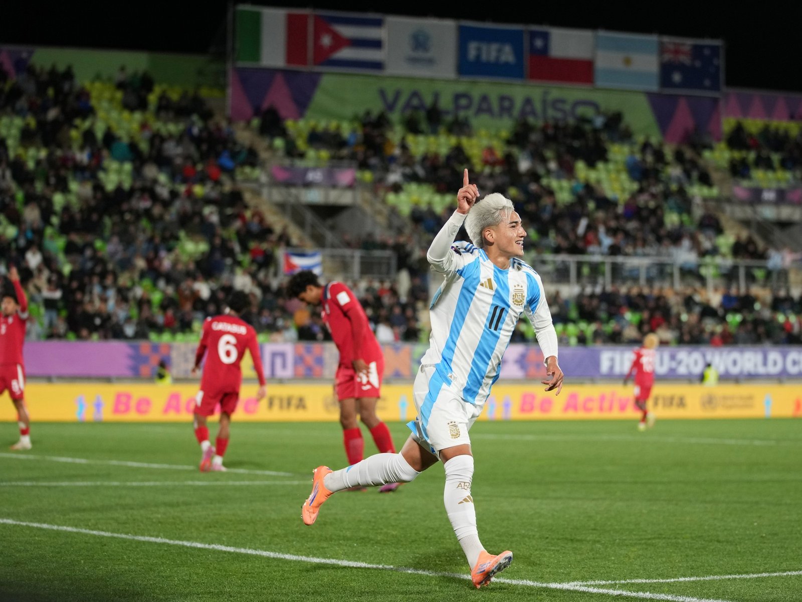 Argentina vs Australia en el Mundial Sub 20, EN VIVO: a qué hora es y dónde ver hoy