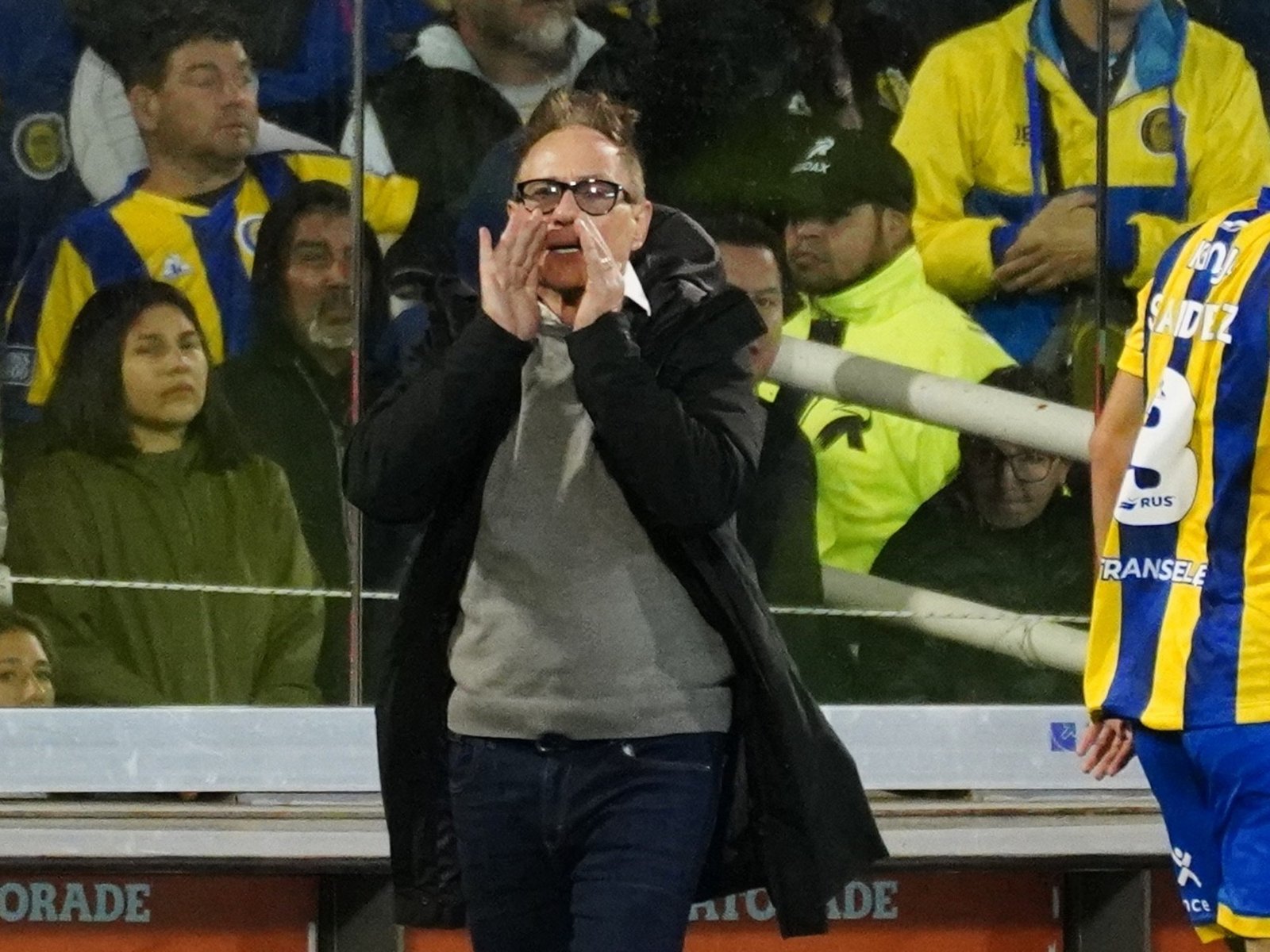 Ariel Holan tras la victoria de Central ante River: del “podríamos haber definido el partido antes” a “lo de hoy fue una prueba de fuego” :: Olé