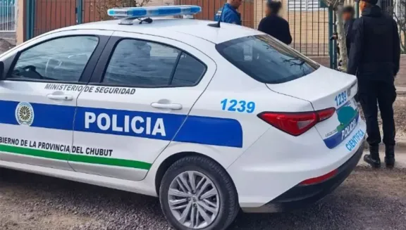 Asaltan instalaciones de tradicional distribuidora de Trelew y se llevan la plata de la caja de seguridad