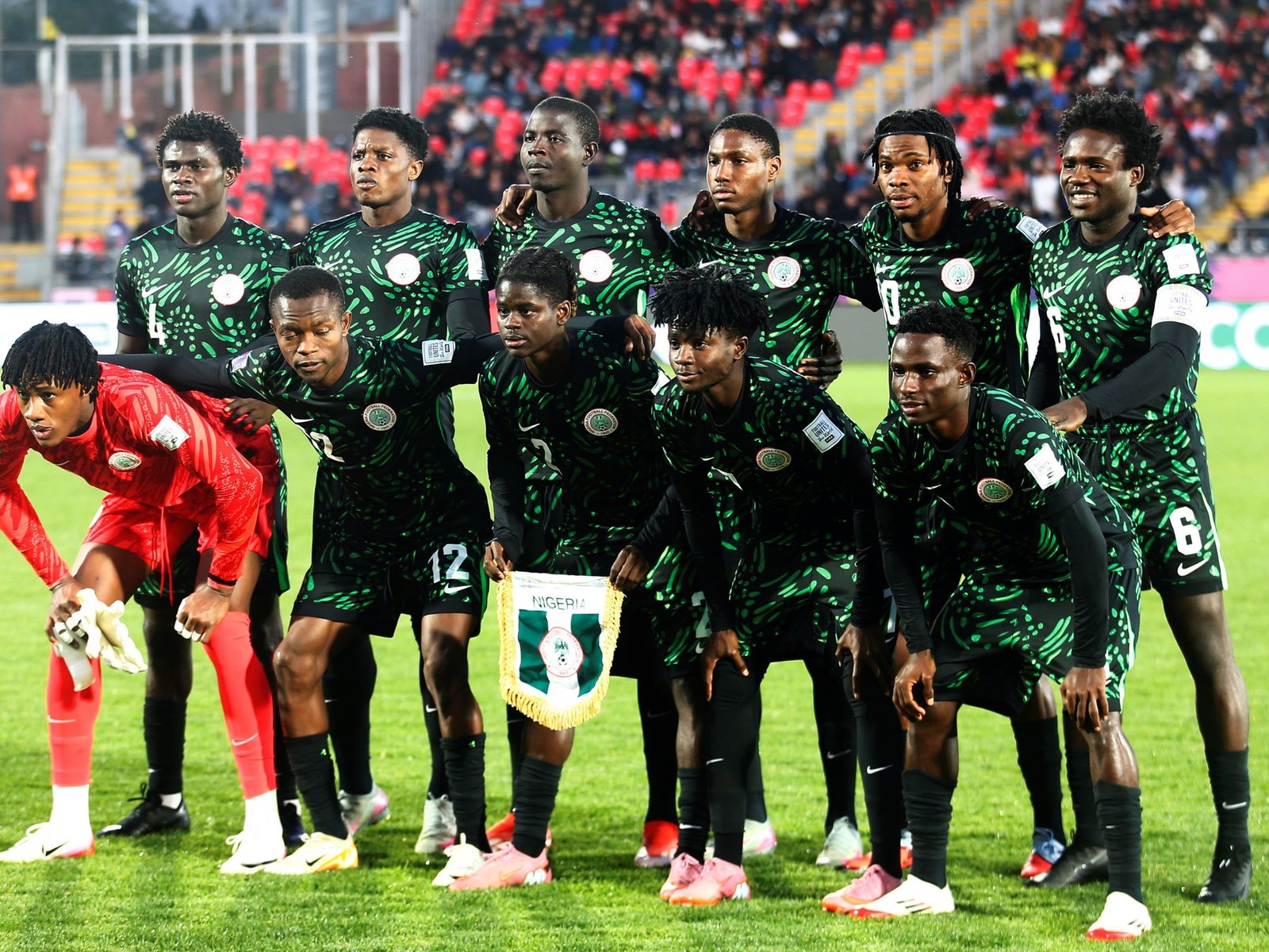 Así juega Nigeria, el rival de Argentina en los octavos de final del Mundial Sub 20 que ya le trajo dolores de cabeza en 2023 :: Olé