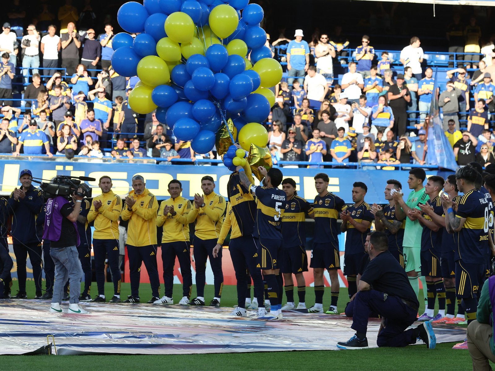 Boca, de la emoción a la realidad :: Olé