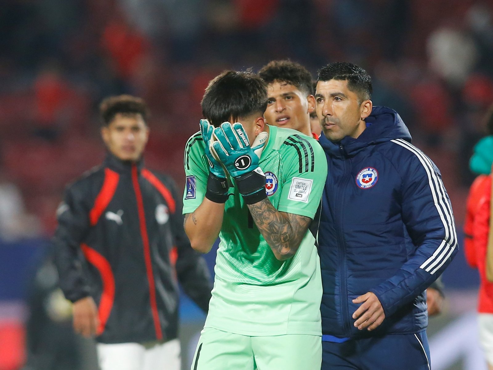 Chile pensó que se quedaba afuera del Mundial Sub 20, pero clasificó por ¡tarjetas amarillas! :: Olé