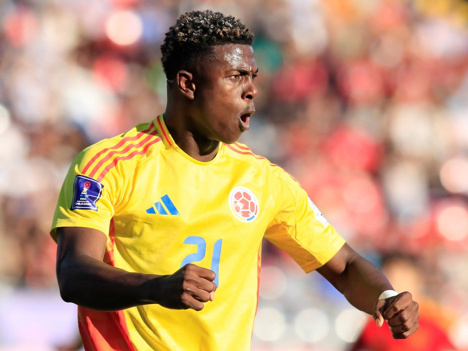 Colombia le ganó a España con un hat-trick de Néiser Villarreal y será rival de Argentina en semifinales