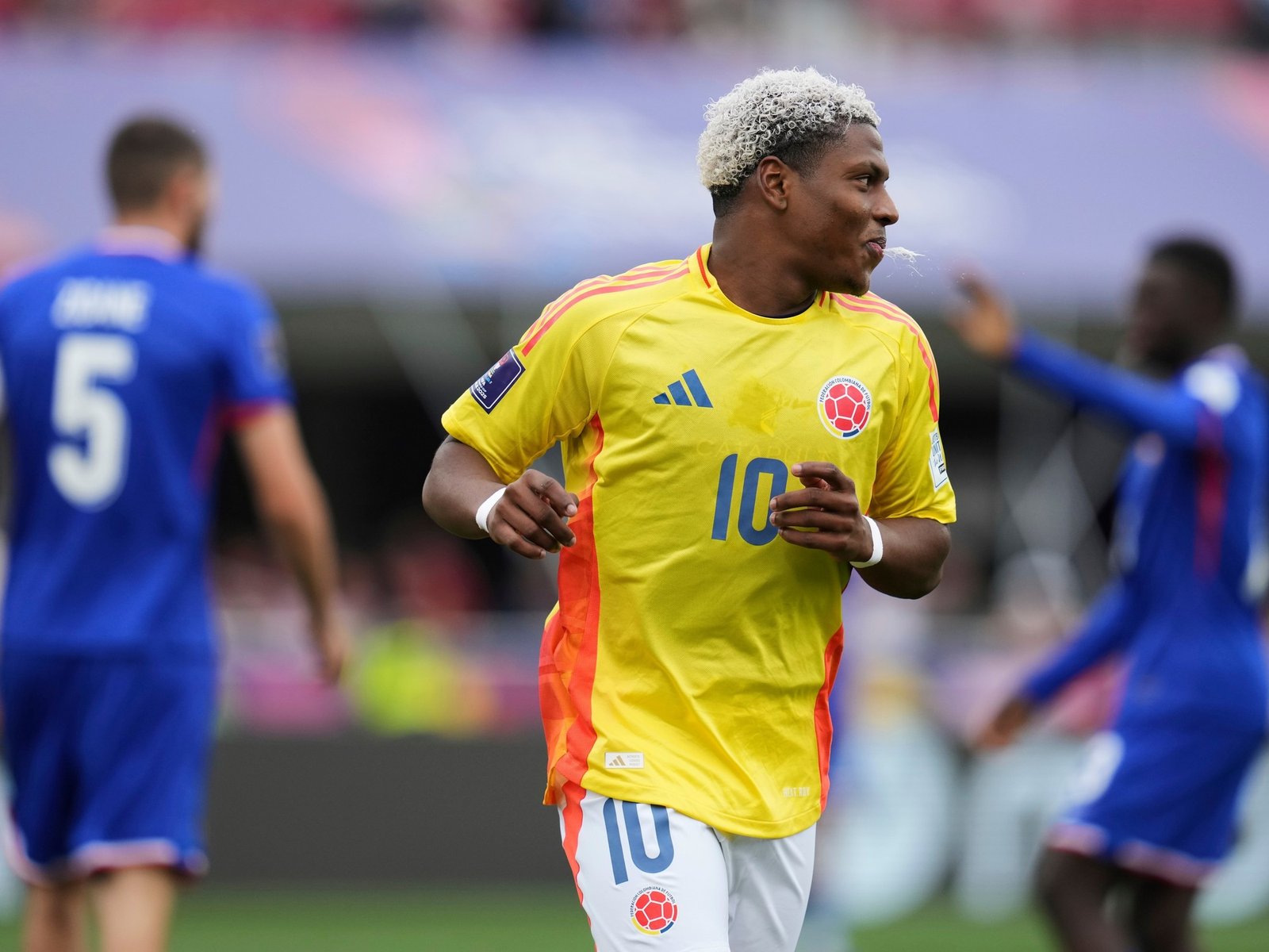 Colombia le ganó a Francia el partido por el tercer puesto con un gol tempranero de Oscar Perea y se fue con una sonrisa del Mundial Sub 20