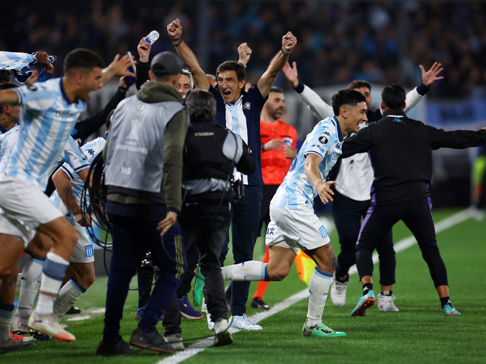 Conmebol designó a los árbitros para las semifinales de la Copa Libertadores