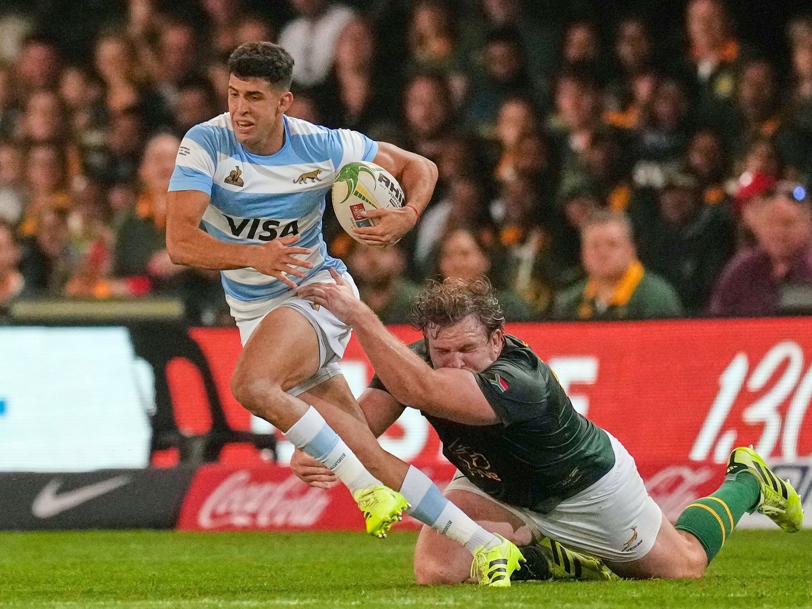 Contepomi mete siete cambios para el duelo en Twickenham