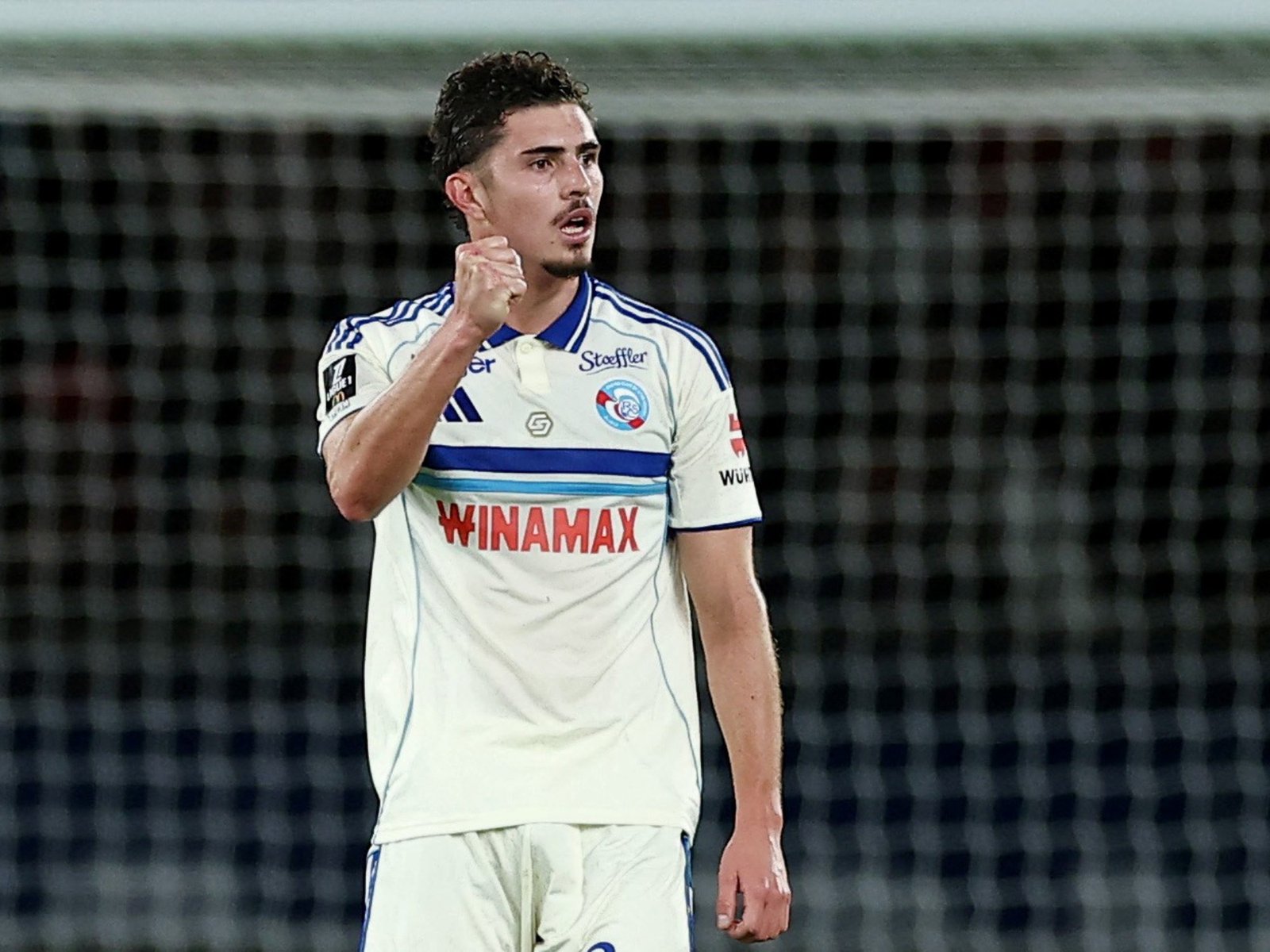 Doblete de Joaquín Panichelli y asistencia mágica del Colo Barco en el frenético 3-3 entre Estrasburgo y PSG en el Parque de los Príncipes