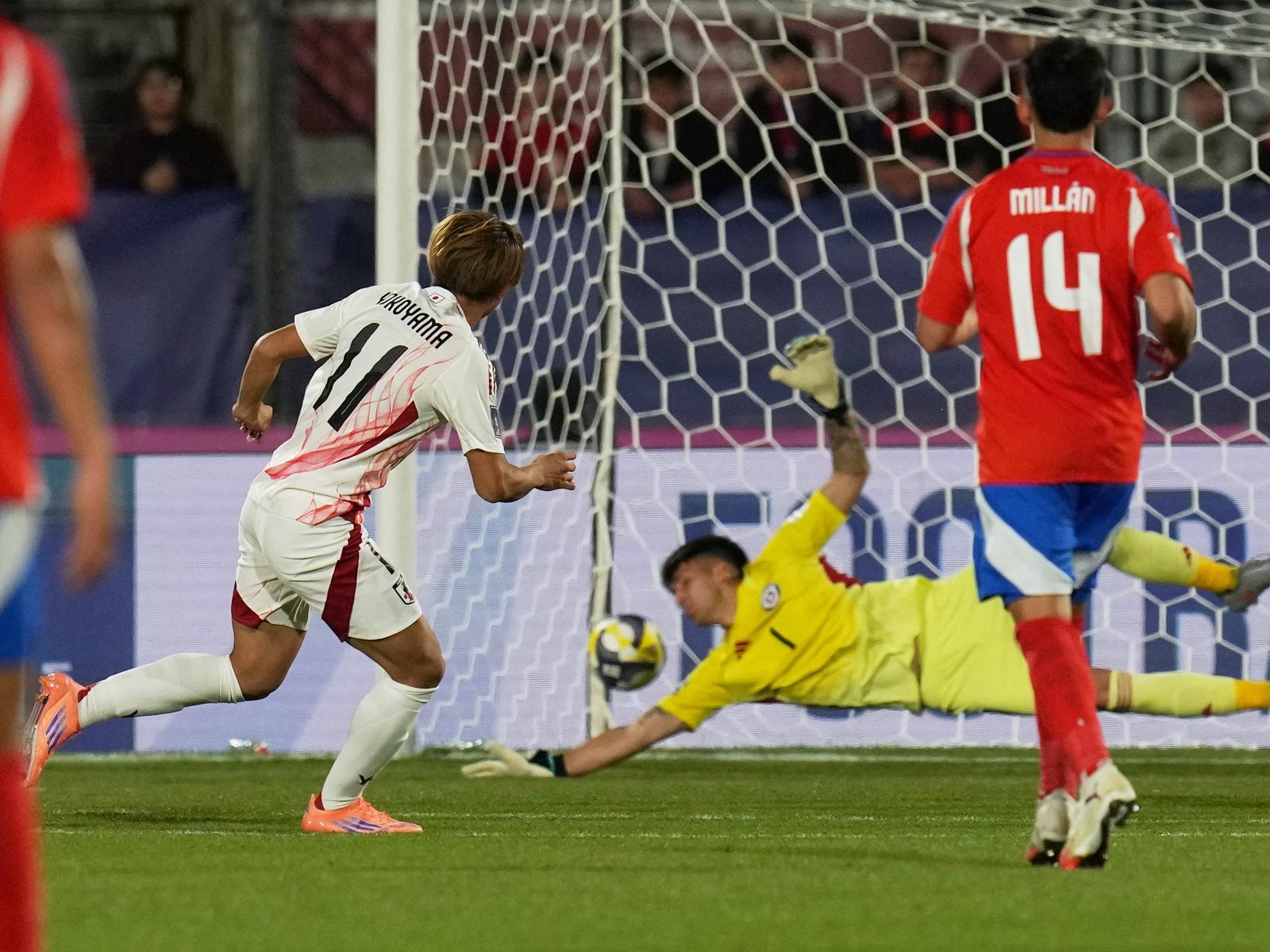 Duro golpe para la Rojita: Chile cayó ante Japón en su Mundial :: Olé
