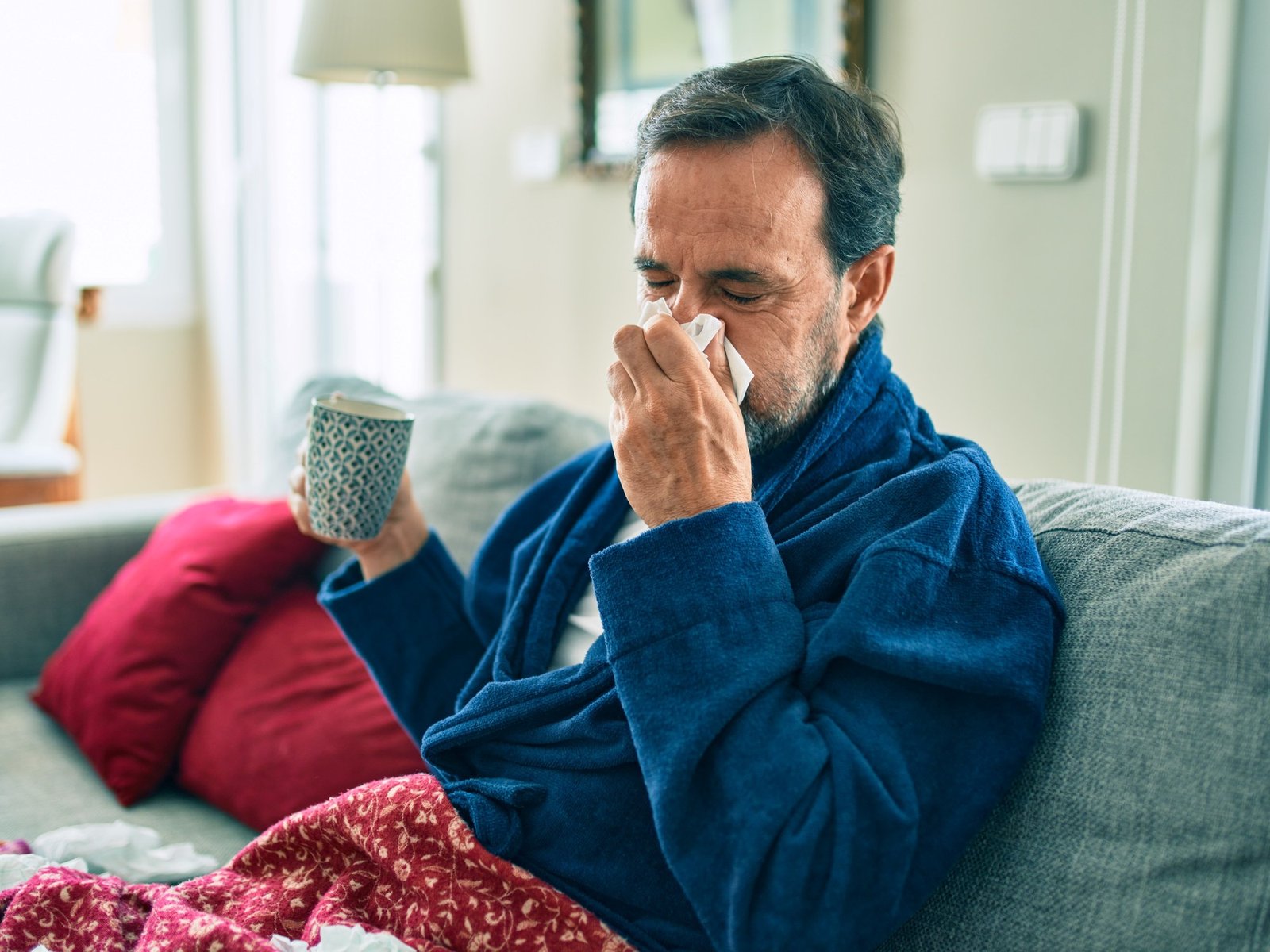 El Covid y la gripe pueden triplicar el riesgo de infarto