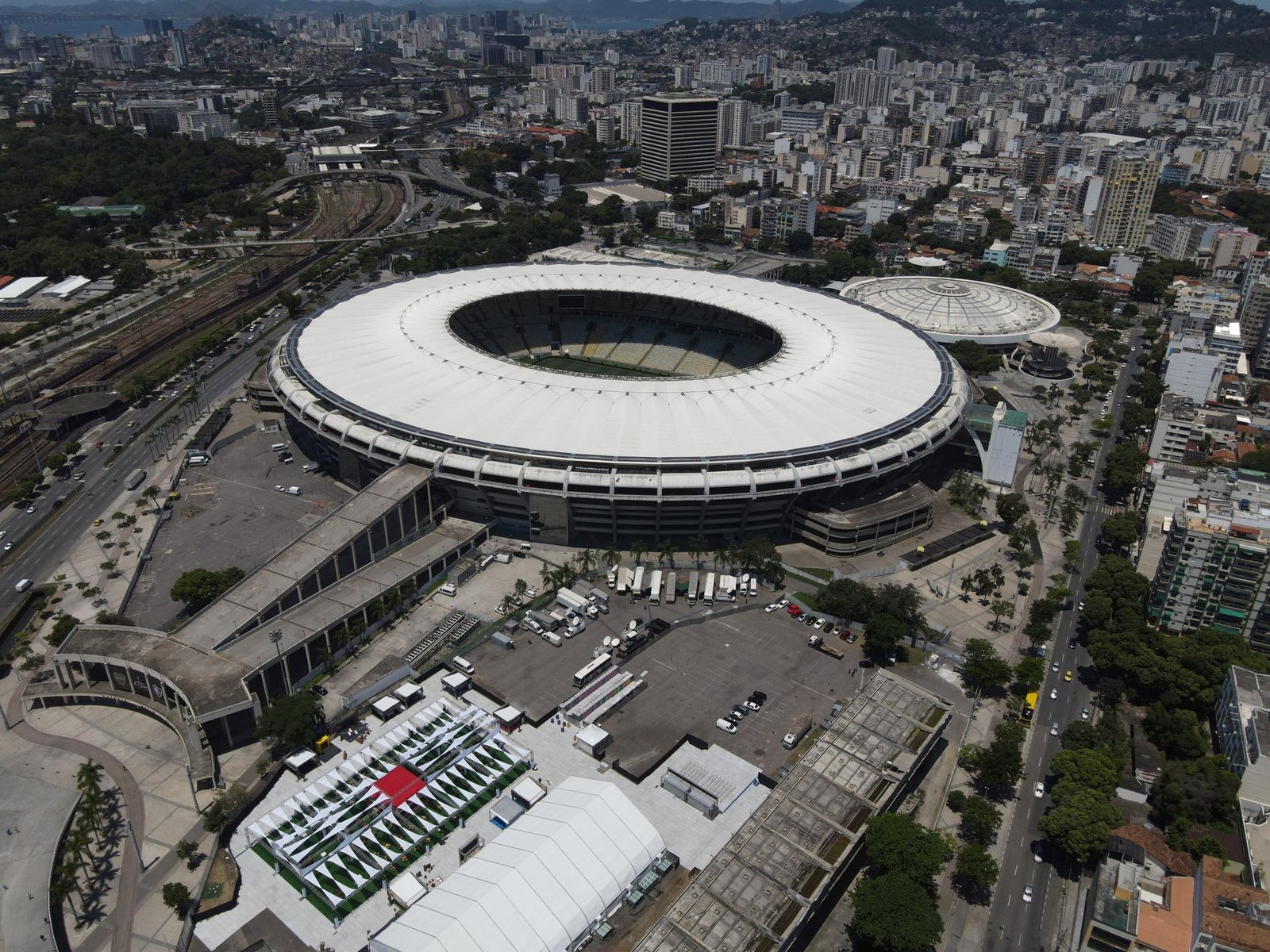 El Gobierno de Río de Janeiro busca vender el Estadio Maracaná :: Olé