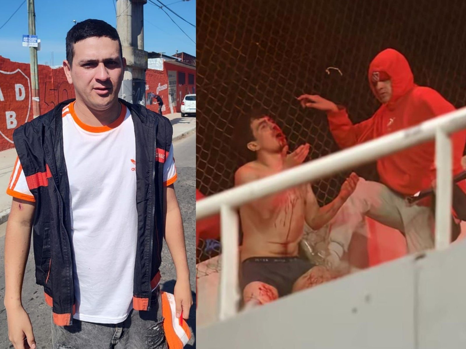 El Gobierno le aplicó derecho de admisión por tiempo indeterminado al primer barra de Independiente detenido tras la barbarie ante la Universidad de Chile