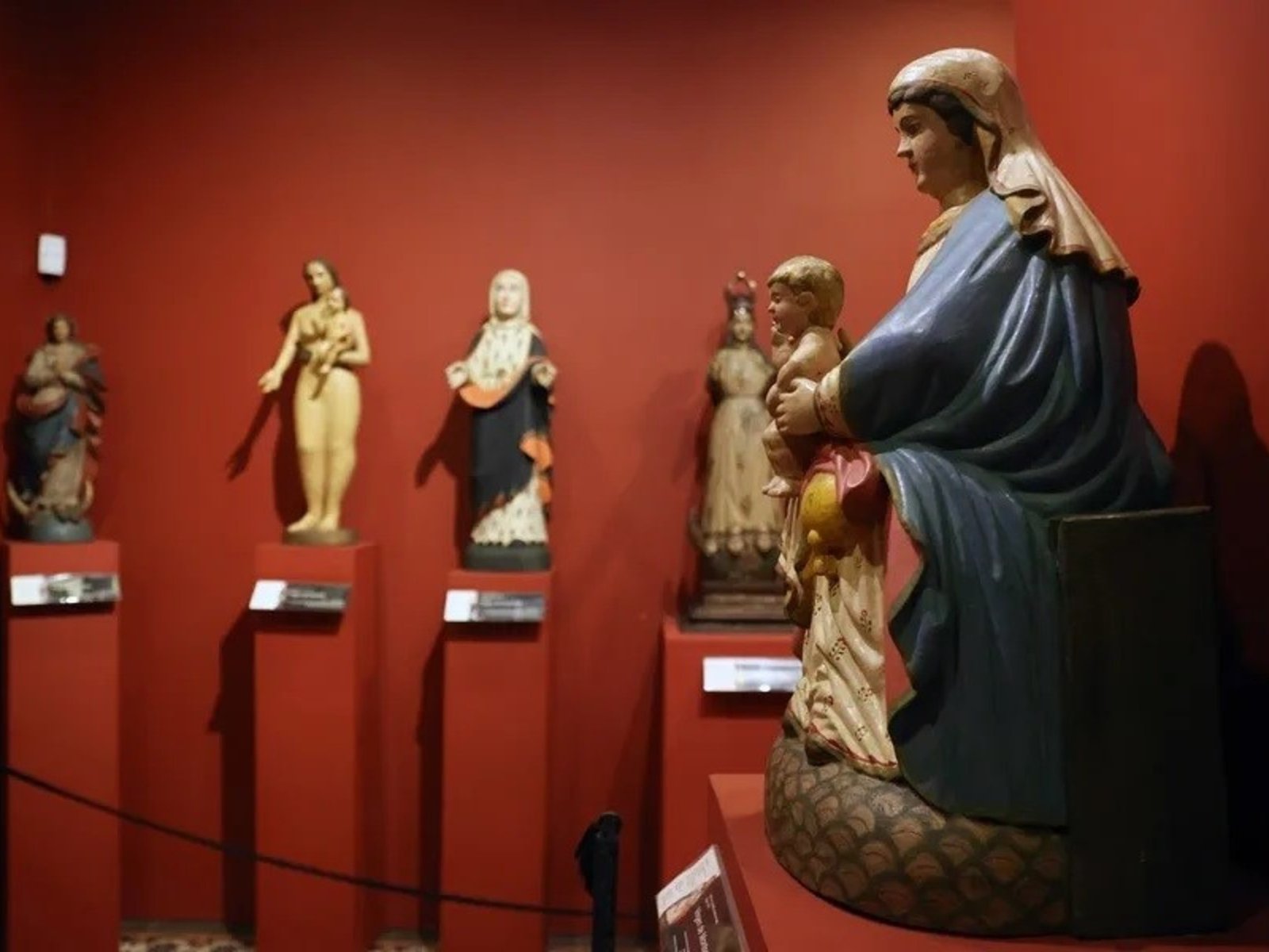 El Museo de Arte Sacro de Asunción revela la espiritualidad mestiza del Paraguay colonial