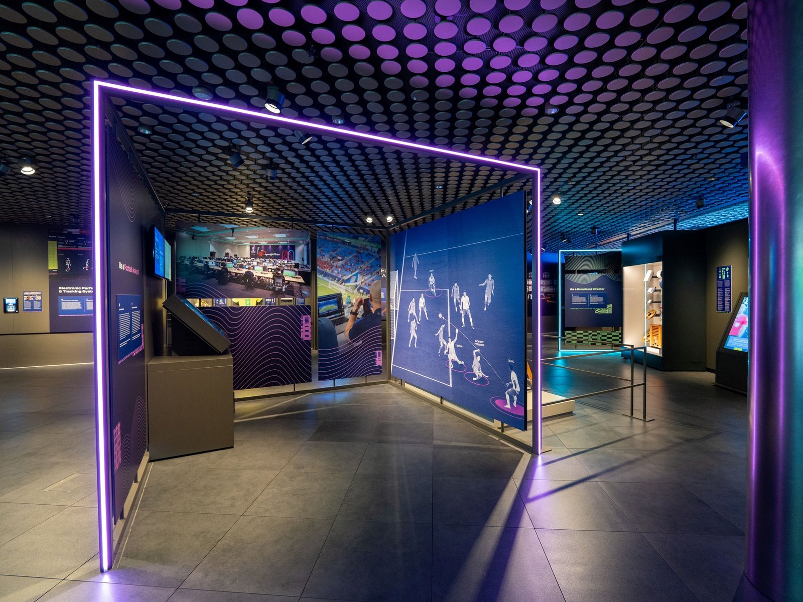 El Museo de la FIFA lanzó una muestra interactiva para entender cómo la tecnología transformó al fútbol