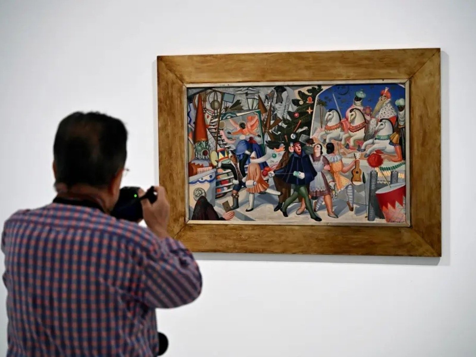 El Reina Sofía rinde homenaje a Maruja Mallo, la artista más transgresora de la Generación del 27