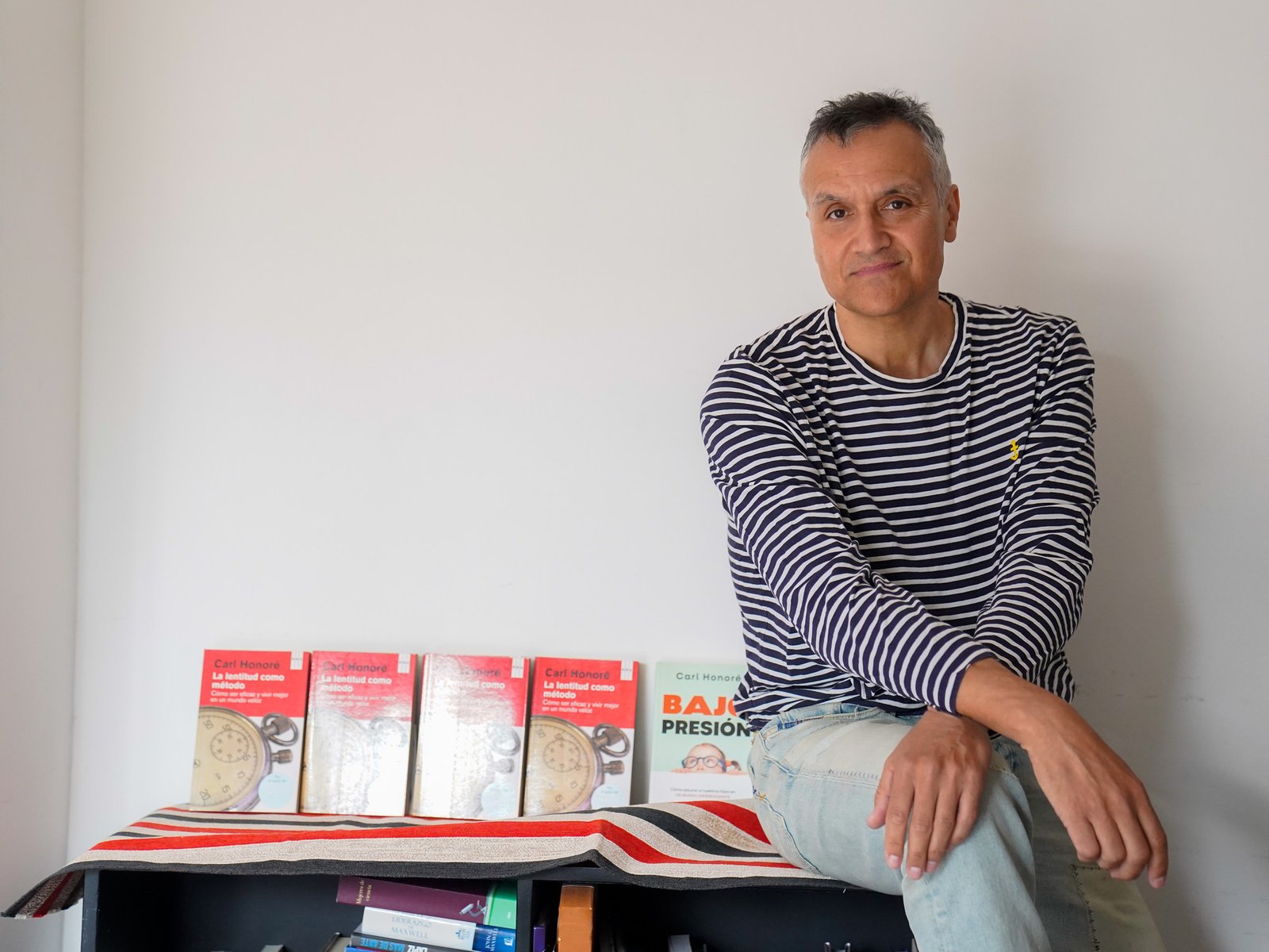 “El celular es un arma de destrucción masiva contra la lentitud”