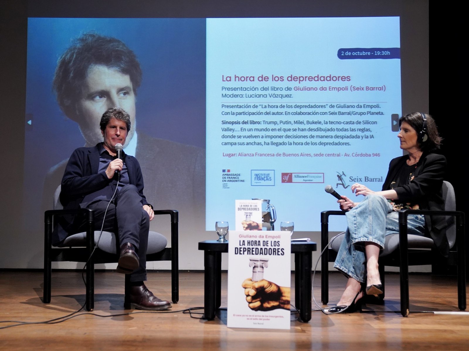 “El nuevo clivaje político es humano versus máquina”