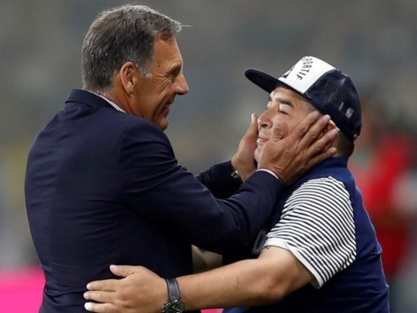 El particular detalle del posteo de Boca sobre Maradona :: Olé