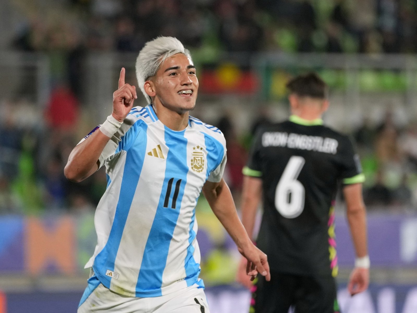 El plan especial de Gallardo con Ian Subiabre luego de su participación en el Mundial Sub 20 :: Olé