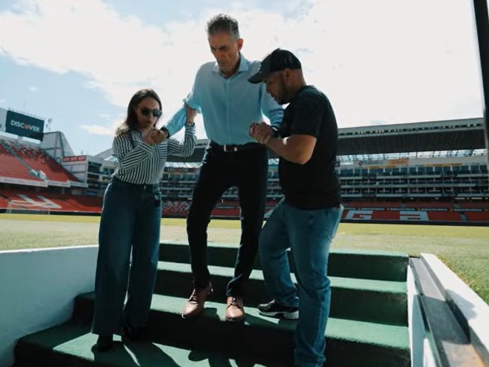 El revelador documental que muestra la lucha de Edgardo “Patón” Bauza contra su enfermedad neurodegenerativa