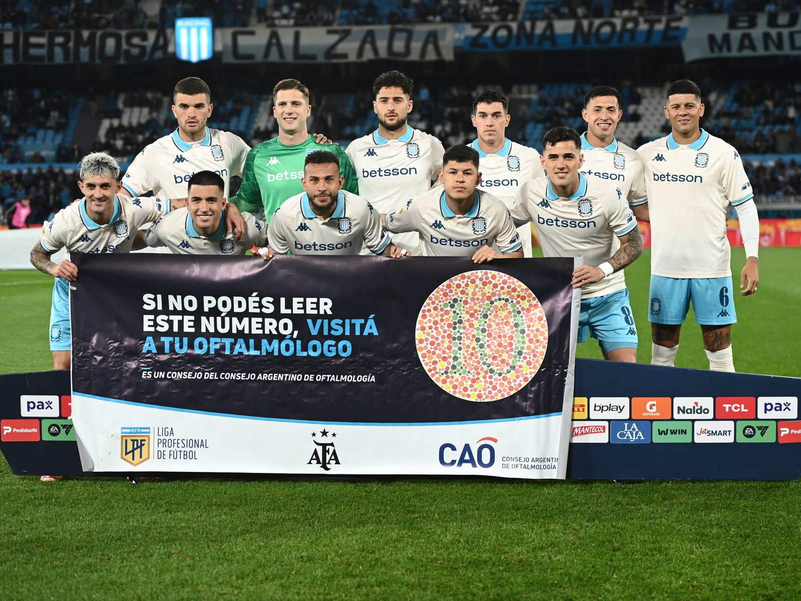 El uno x uno del empate de un Racing lleno de suplentes